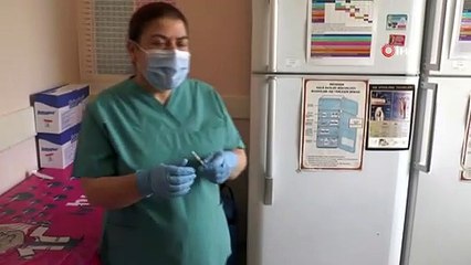 Nevşehir’de ASM’lerde Biontech uygulaması başladı