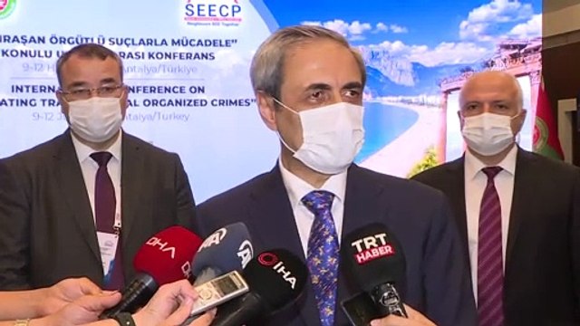 ANTALYA - Yargıtay Cumhuriyet Başsavcısı Şahin: '(HDP'nin kapatılması davası) Hepsinin terör örgütü lehinde konuşmaları var, beyanları var'