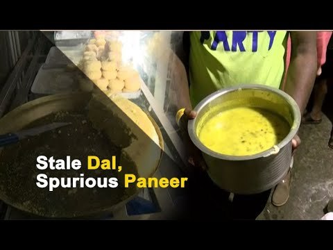 Large Quantities Of Stale Food Found In Hotels During Crackdown In Odisha | OTV News