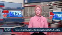 Satlantas Polres Kediri Kota Sosialisasikan Penggolongan SIM C