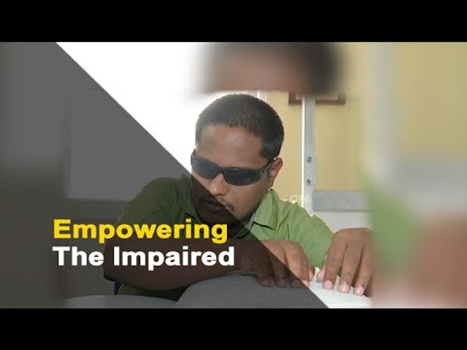 Braille Textbooks For VisuallyImpaired Plus2 Arts Students In Odisha