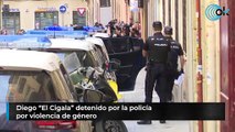 El Cigala detenido en Madrid por violencia de género