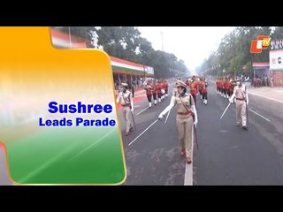 Lady IPS Officer S Sushree Leads R-Day Parade In Bhubaneswar | OTV News