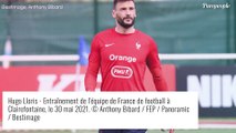 Hugo Lloris, sa femme Marine et les enfants face à un coup dur : 