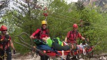 Bosnia: dificultades para los rescatistas de montaña