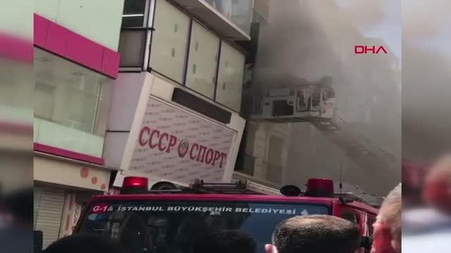 FATİH'TE OTELDE CAN PAZARI BÖYLE GÖRÜNTÜLENDİ