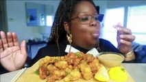 Must Try! Deep Fried Lobster Bites Easy Recipe   Mukbang