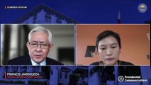 Jardeleza defends Duterte's Hague ruling trash talk