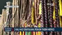 2 Kali Haji Dibatalkan, Perajin Tasbih di Jember Terancam Gulung Tikar