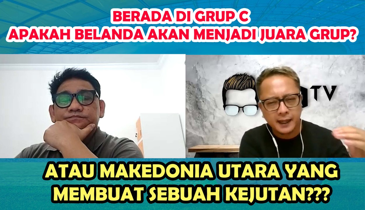 KOMDAK #29 || PERSAINGAN GRUP C EURO 2020! APAKAH TIM DEBUTAN MAKEDONIA UTARA AKAN MEMBUAT KEJUTAN?