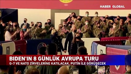 Salondakiler yutkundu! Joe Biden, Putin için bunu söyledi