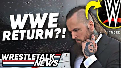 WWE Re-Signing Aleister Black?! WWE Stock To The Moon! | WrestleTalk