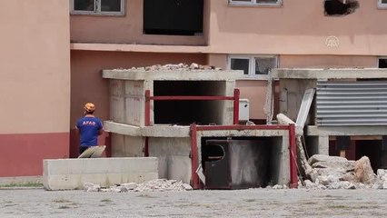 AFAD yerleşkesinde deprem tatbikatı yapıldı
