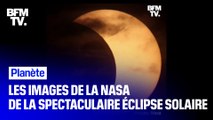 Éclipse solaire: les très belles images (en accéléré) de la Nasa