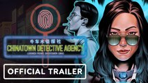 Chinatown Detective Agency - Exclusive Gameplay Trailer - Summer of Gaming 2021