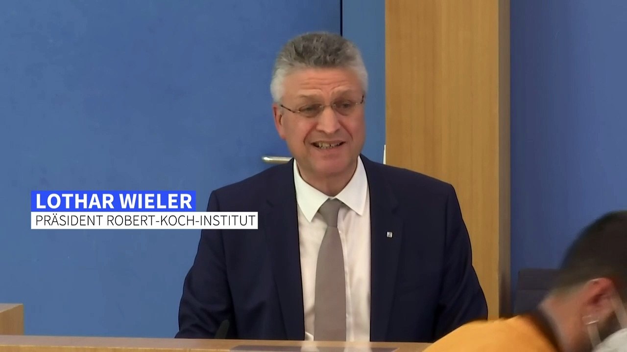 RKI-Präsident: Corona-Pandemie ist noch nicht überstanden