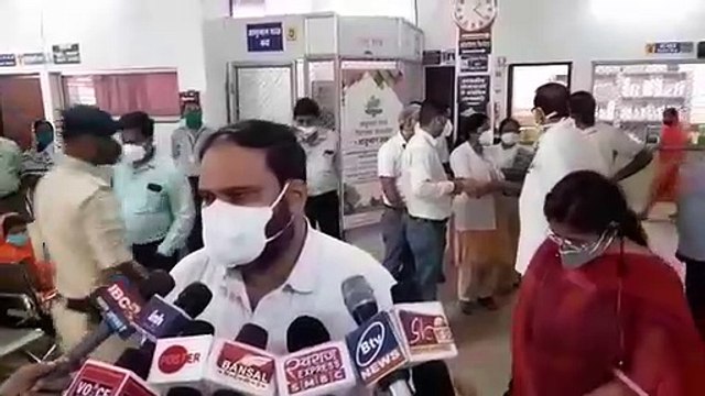 कलेक्टर ने किया अस्पताल का निरीक्षण