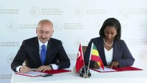 İSTANBUL - Türkiye ile Etiyopya arasında ulaştırma alanında imza töreni imzalandı