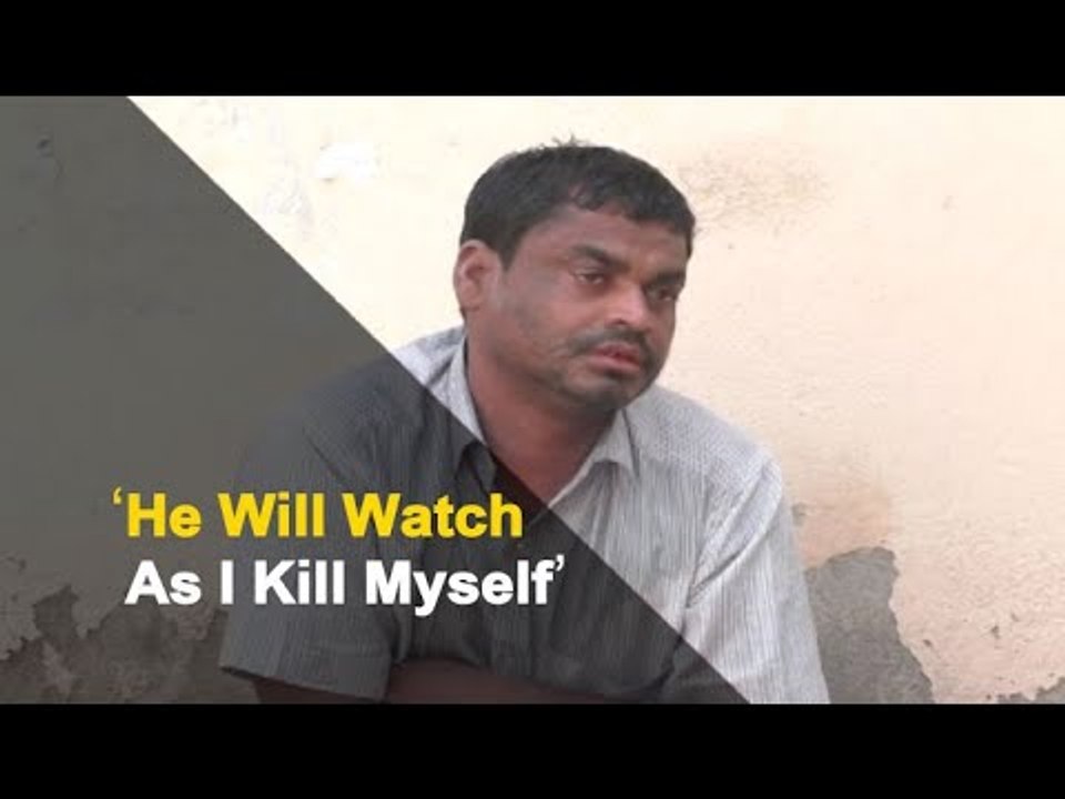 Gram Rojgar Sevak In Odisha Attempts Self-Immolation In BDO Office | OTV News