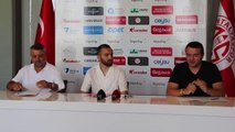 Antalyaspor, ümit milli futbolcu Erkan Eyibil'i transfer etti