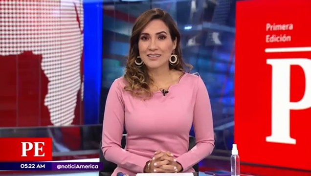 Alvina Ruiz y Veronica Linares principales noticias Primera edición - miercoles 09 de junio del 2021
