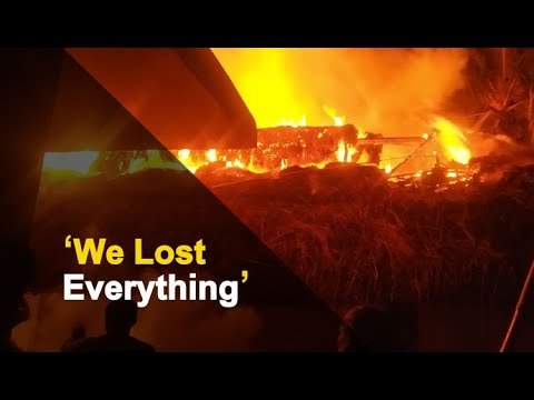 10 Houses Gutted In Major Fire Mishap In Odisha | OTV News