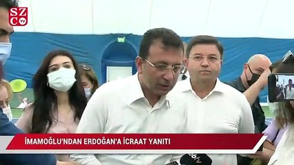 İmamoğlu’ndan Cumhurbaşkanı’na icraat yanıtı: Bizi imrenerek takip ediyor