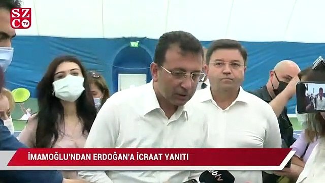 İmamoğlu’ndan Cumhurbaşkanı’na icraat yanıtı: Bizi imrenerek takip ediyor