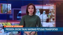 Didampingi Anies Baswedan, Jokowi Tinjau Vaksinasi Massal di Terminal Kampung Rambutan