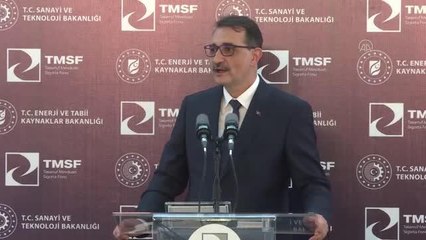 Dönmez: "(Altın üretimi) Bu sene inşallah 45 ton üzeri bir üretim yapmayı hedefliyoruz.