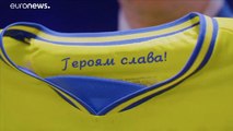 La UEFA pide a la selección de Ucrania que retire un eslogan 
