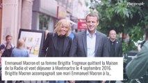 Emmanuel et Brigitte Macron de sortie : tête à tête à La Rotonde pour le déconfinement