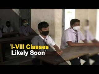 Reopening Of Schools For Class I to VIII Students Likely Soon | OTV News