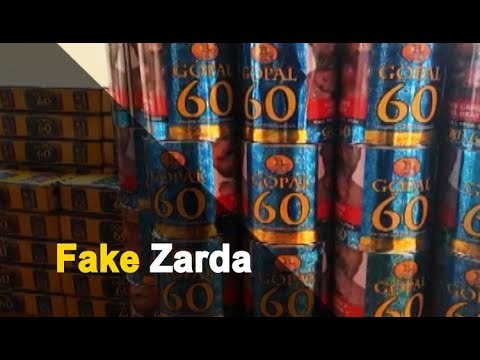 Duplicate Tobacco Manufacturing Units Busted In Odisha | OTV News