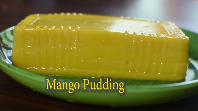 Mango Pudding | ಮಾವಿನ ಹಣ್ಣಿನ ಪುಡ್ಡಿಂಗ್ | No baking | No agar agar |With easily available ingredients