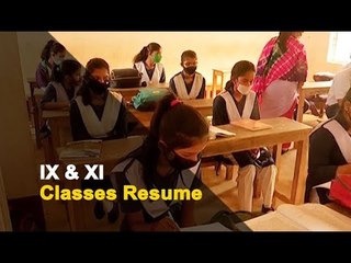 Download Video: Classes Resume For Class IX, XI Students After 10 Months Break In Odisha | OTV News