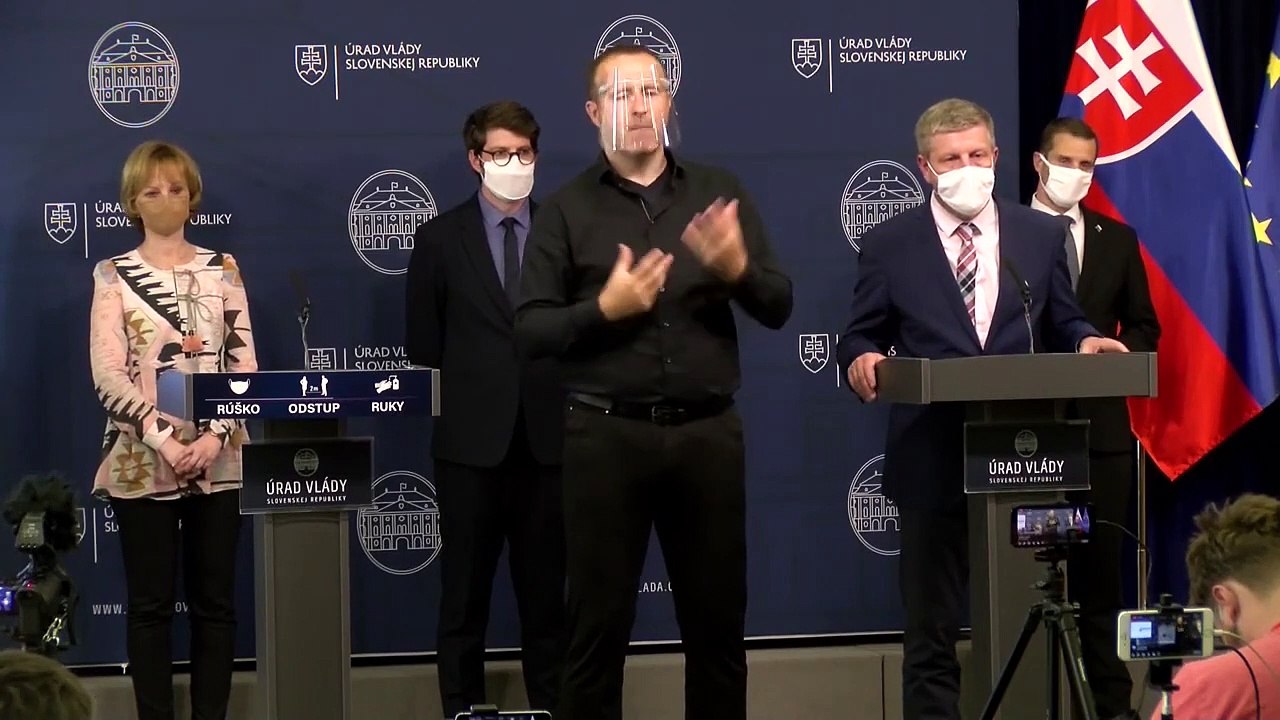 ZÁZNAM: TK ministra zdravotníctva V. Lengvarského a štátneho tajomníka MZV M. Klusa