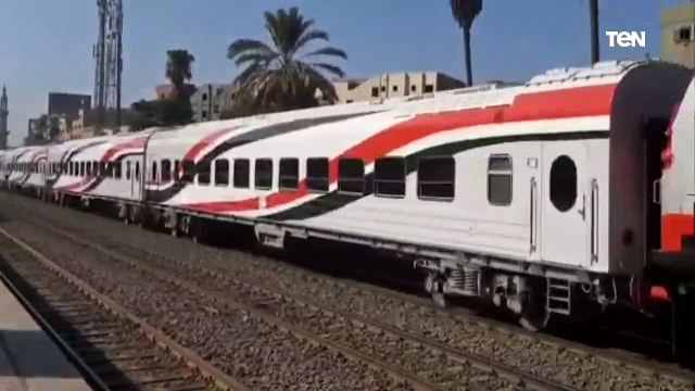 تقدم أعمال تنفيذ القطار الكهربائي السريع العين السخنه مرسى مطروح