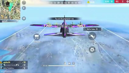 SOLO VS SQUAD PLAY LIKE HACKER OP HEADSHOT GAMEPLAY | GARENA FREE FIRE | Total Gaming | D.C Gamerz
