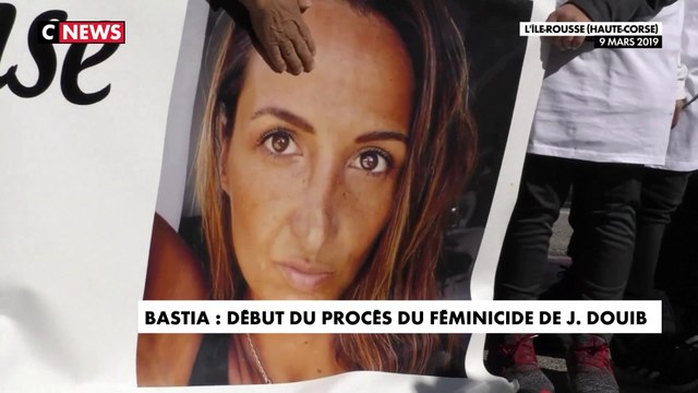 Bastia : début du procès du féminicide de Julie Douib