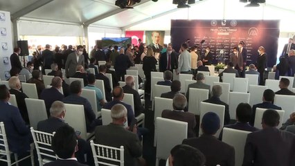 AĞRI - Varank: 'Emek yoğun sektörleri bölgemize çekerek işsizliği bitirme noktasında önemli adımlar atacağız'