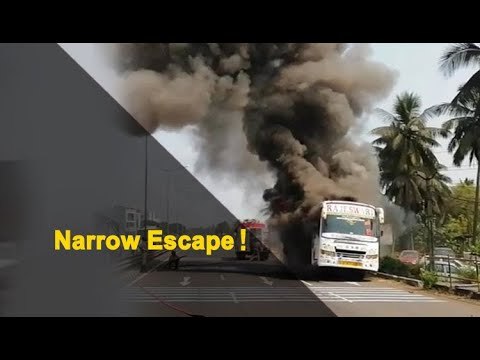Caught On Camera | Bus Carrying Odia Labourers Catches Fire in Andhra Pradesh | OTV News