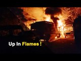 Caught On Camera | Five Vehicles Including 4 Buses Gutted In Bhadrak Garage Fire | OTV News
