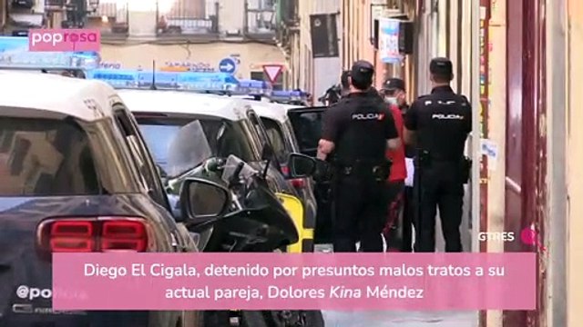 Diego El Cigala, detenido por presuntos malos tratos a su actual pareja, Dolores Kina Méndez