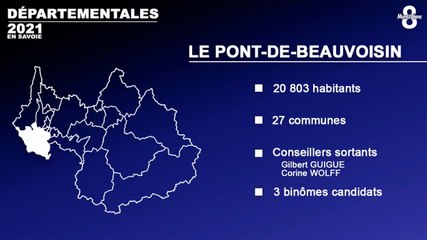 Canton de Pont-de-Beauvoisin