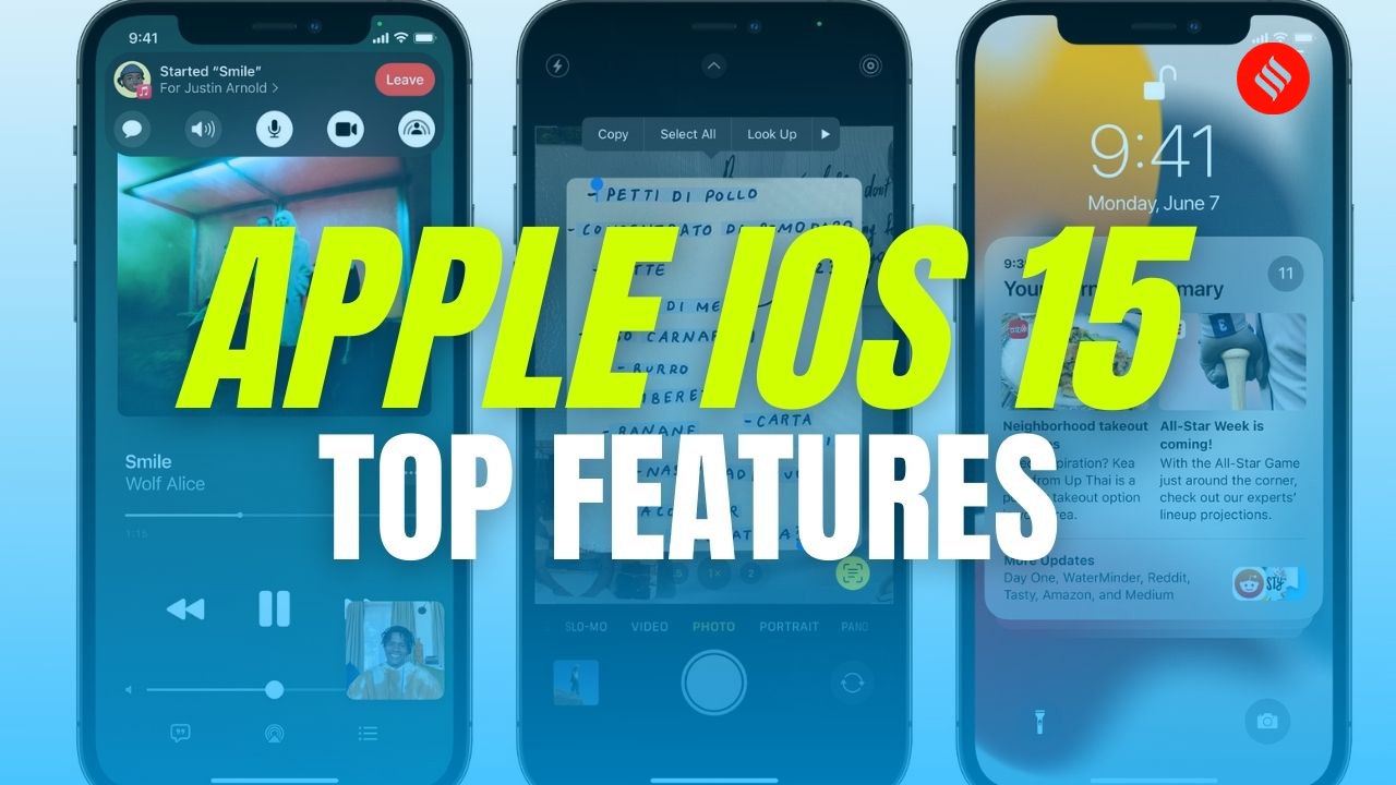 WWDC 2021: Apple iOS 15 top features to note