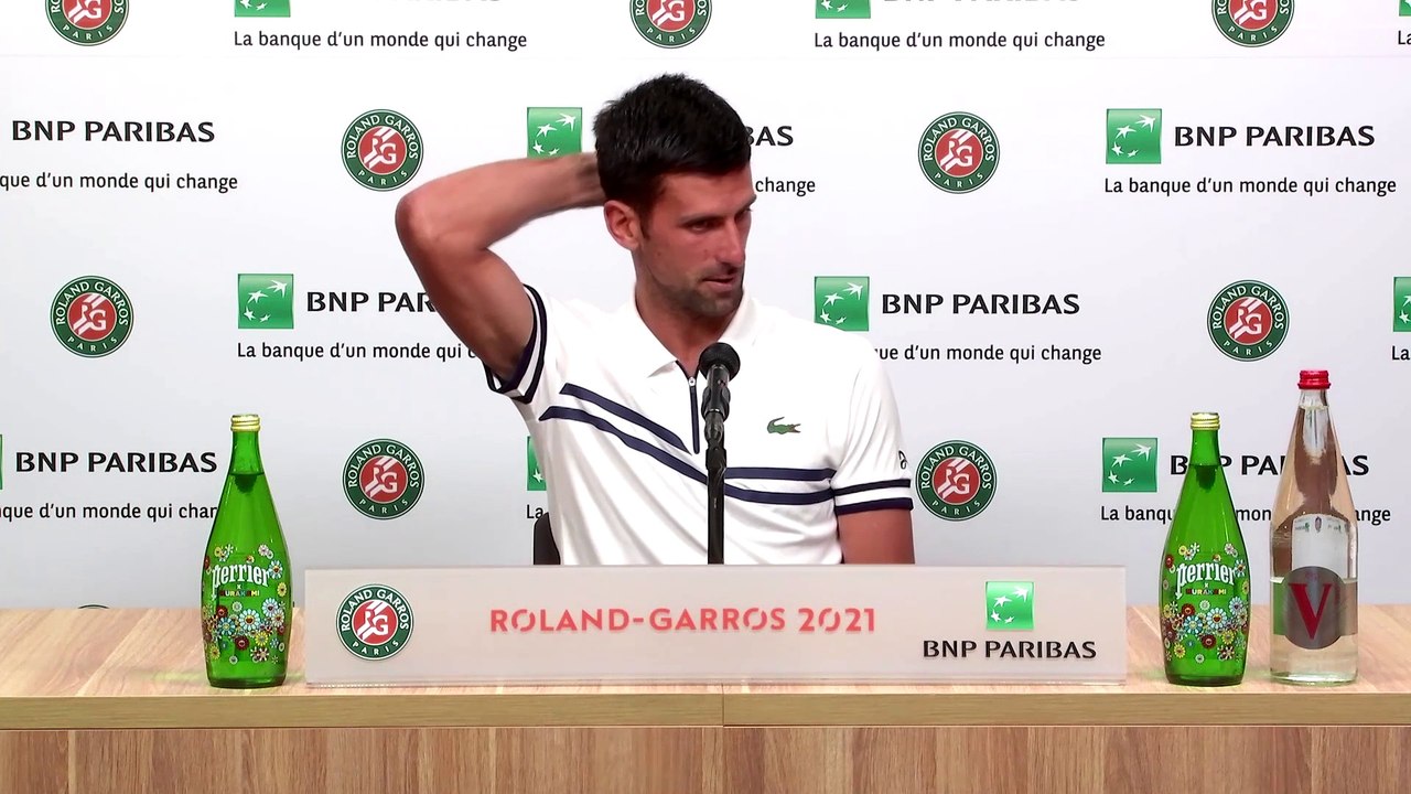 Djokovic ready for "biggest rival" Nadal after dramatic win over Berrettini