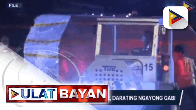 1-M karagdagang doses ng CoronaVac, dumating kanina; 2-M doses ng Pfizer vaccine, darating ngayong gabi