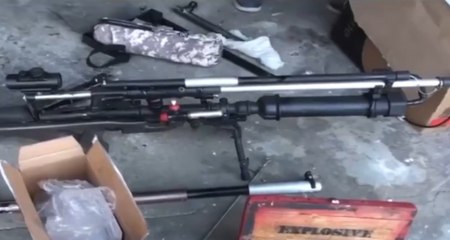 Lanciano (CH) - Armi e tutorial per fabbricare congegni: arrestato 46enne (10.06.21)