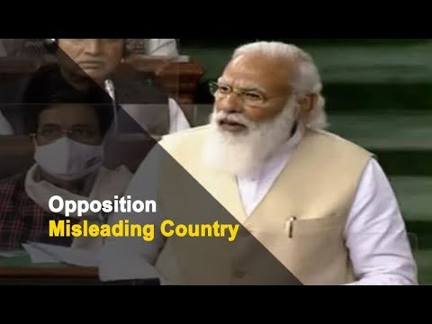 Prime Minister Narendra Modi Slams Opposition During His Address In Lok Sabha | OTV News
